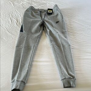 Nike Gray Joggers with Logo